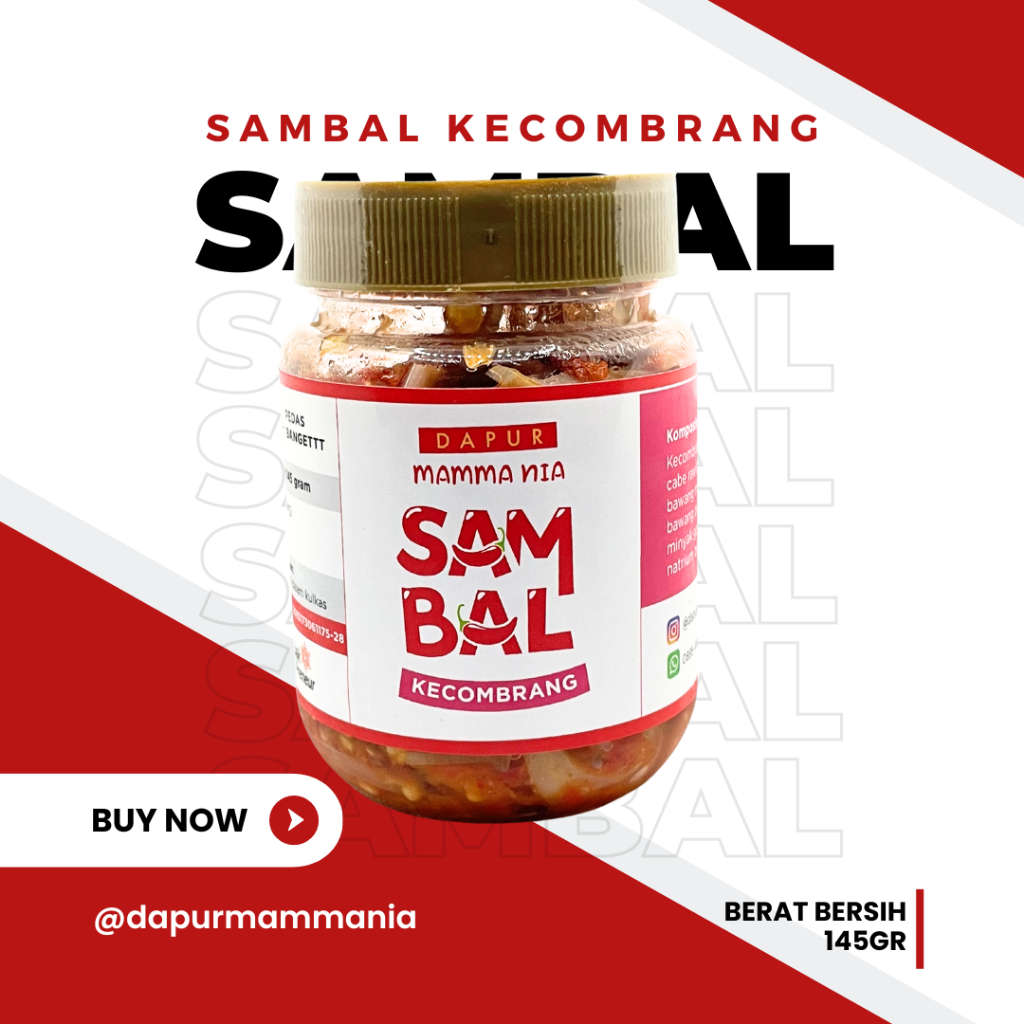 

Sambal Kecombrang - Dapur Mamma Nia