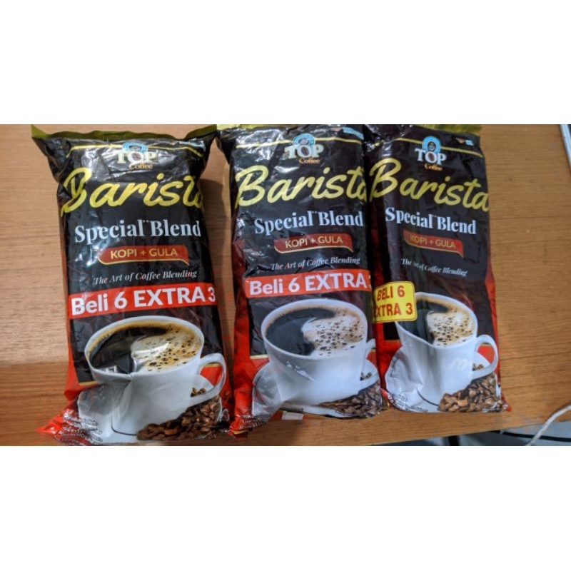 

TOP COFFE BARISTA PACK ISI 9PCS