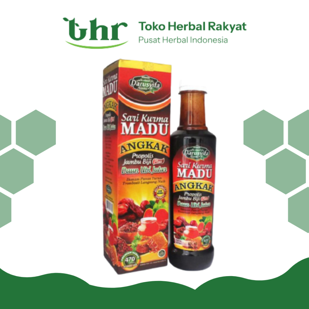 Sari Kurma Madu Angkak Darusyifa Madu Trombosit ORIGINAL