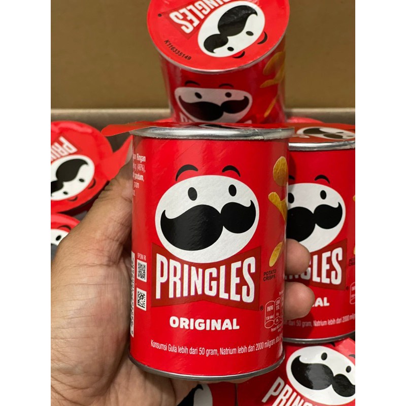 

Pringles Potato Crips Original 42gr / Pringles Original Mini