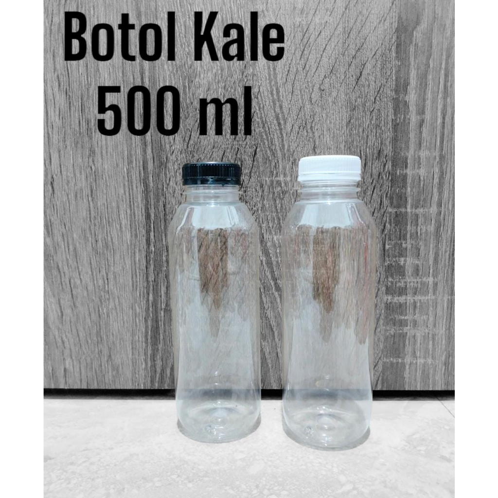 Botol Kale 500ml | Botol Plastik Kale 500ml | Botol Minuman Plastik