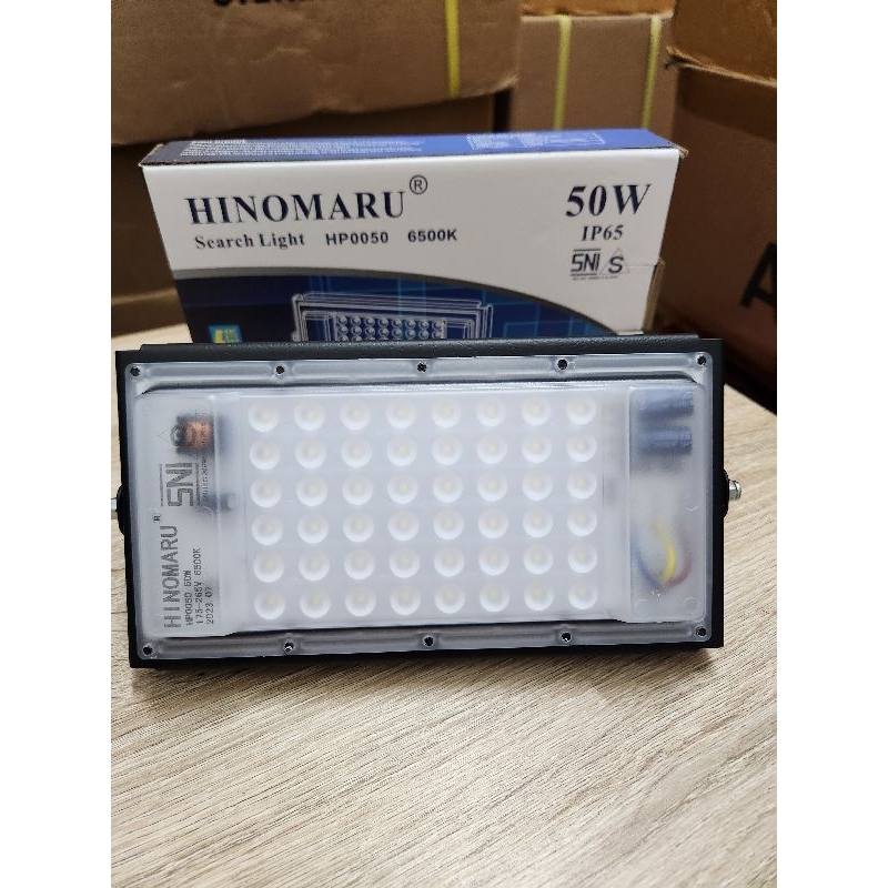 HINOMARU Lampu Sorot LED 50 WATT SLIM