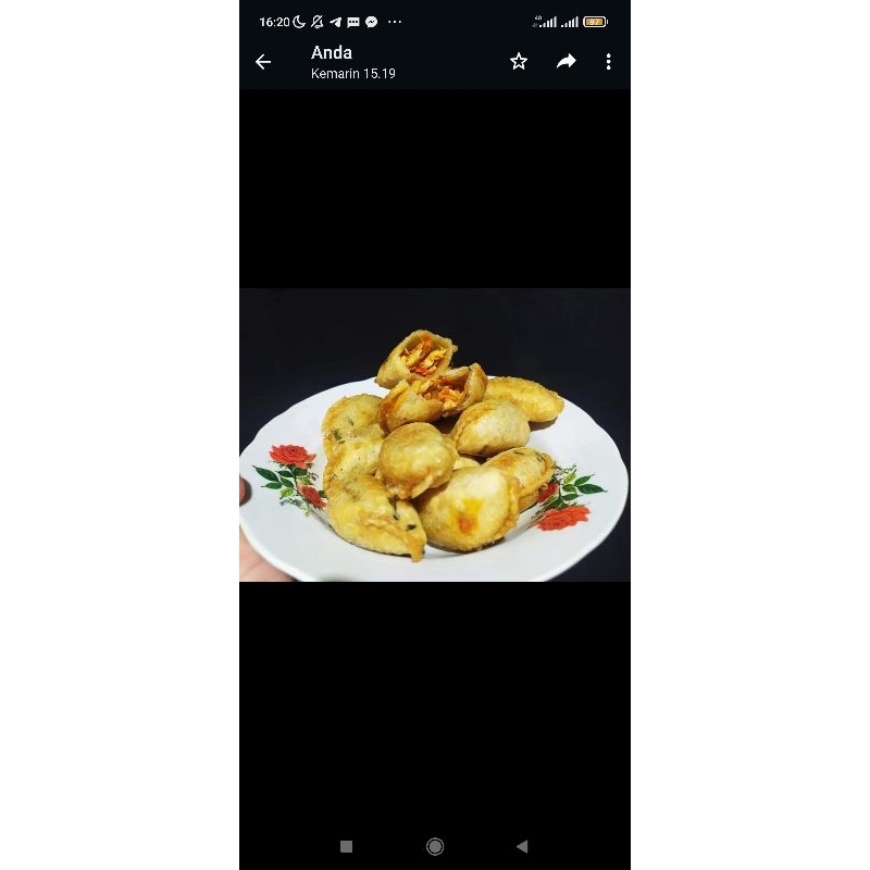 

Cireng suwir ayam frozen rasa ori