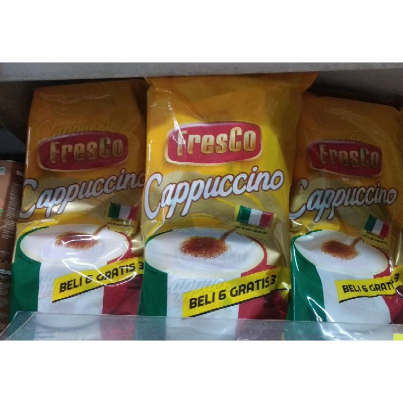 

Fresco cappucino