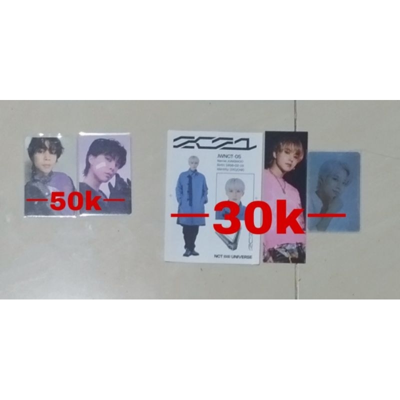 NCT 127 Johnny Favorite Catharsis & 2021 Universe PC concept ㅡ Jungwoo SG22 Season greeting POB Alad