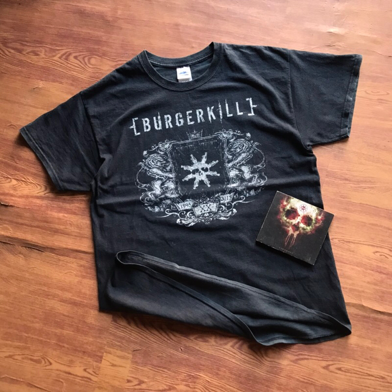 Kaos Band Burgerkill Official Blasting Europe 2015
