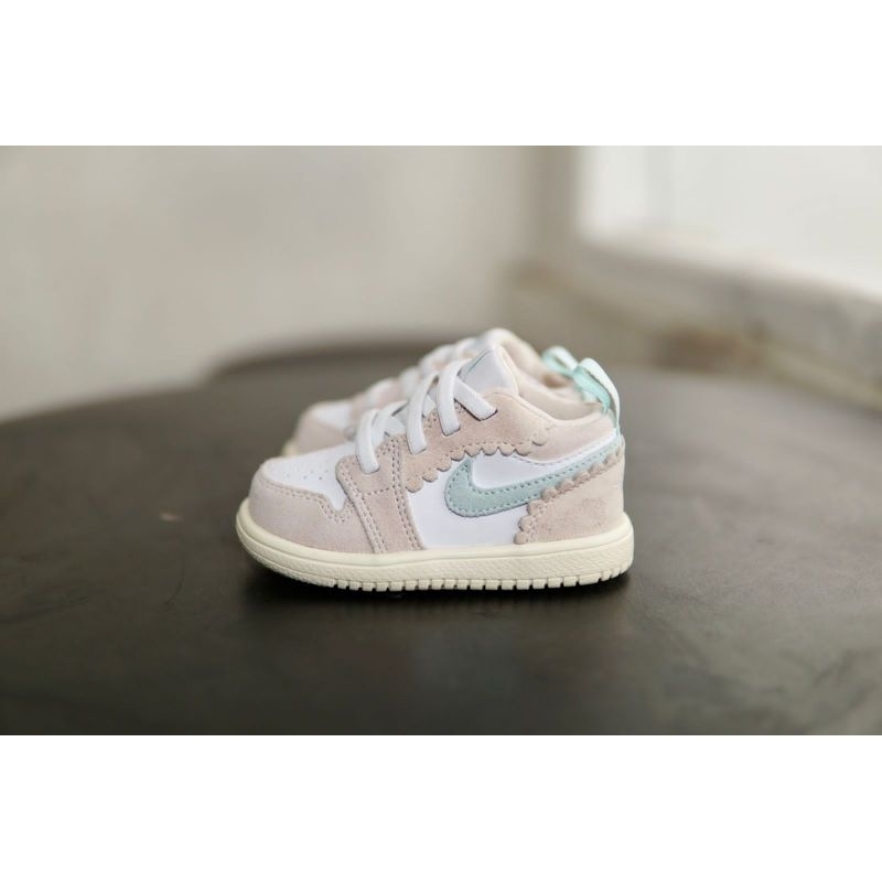 SEPATU ANAK ORIGINAL NIKE AIR JORDAN 1 WHITE MINT