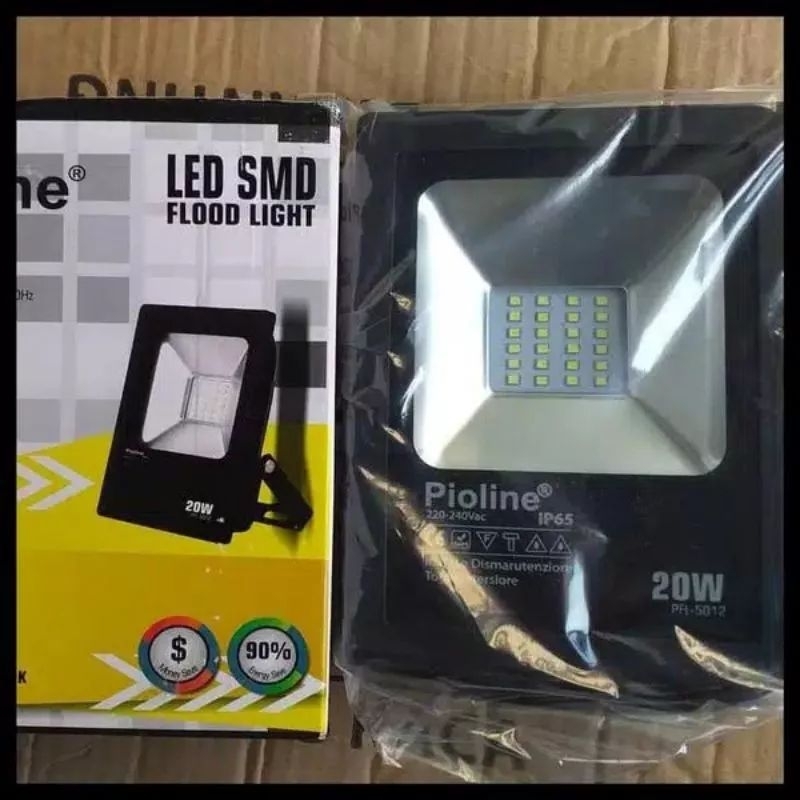 Lampu LED sorot - LED SMD Flood light Pioline 20W