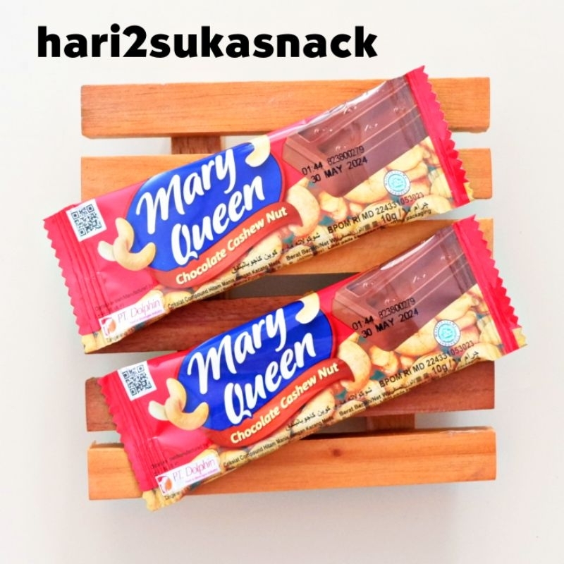 

Cokelat Mary Queen Cashew Nut Coklat Jadul Mary Queen Kacang Mede