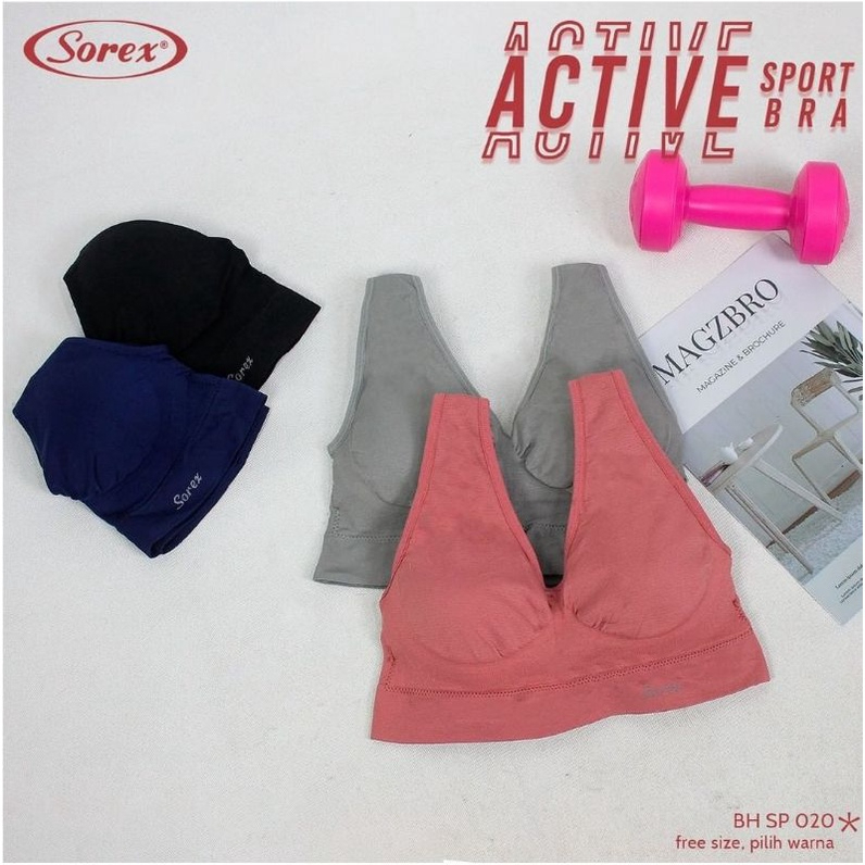 BH BRA SOREX SPORT BRA / BH SENAM SOREX SP020