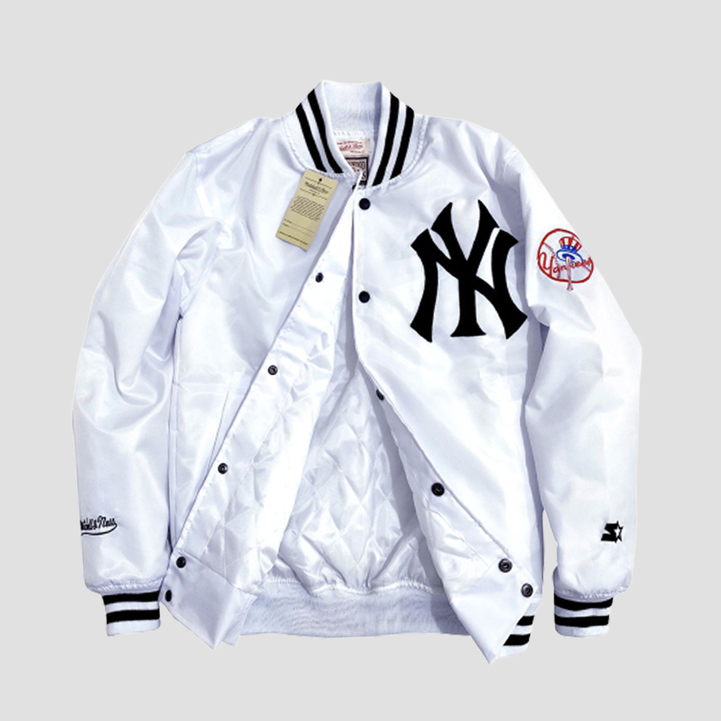 JAKET VARSITY MLB  NY NEWYORK YANKEES BASEBALL - GIVE AND GO