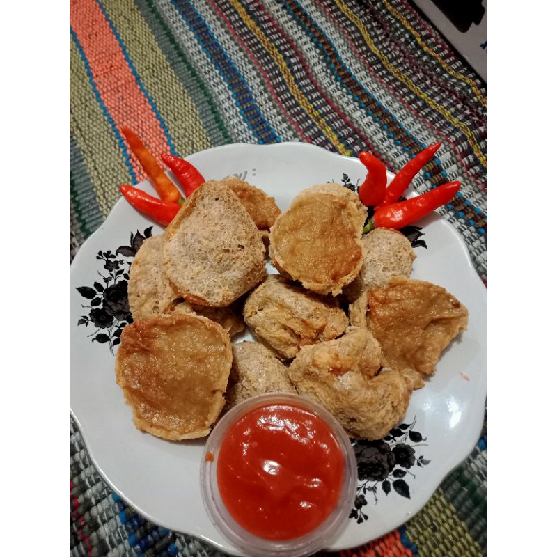 

Frozen Tahu Walik Siap Goreng Isi 6 Jumbo Full Daging
