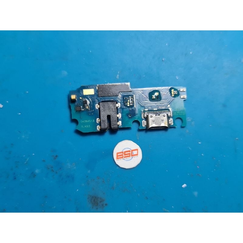 Board Charger Papan Cas Samsung A12 A125F Original Copotan