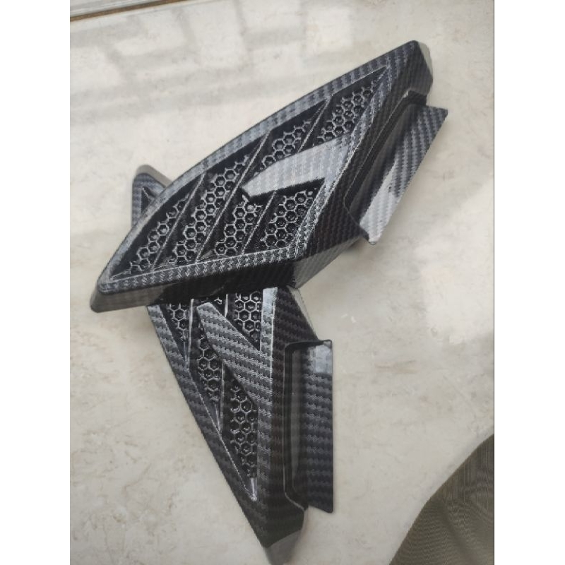 sirip Variasi carbon new nmax