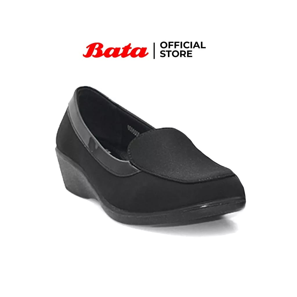 Flat Shose Bata Sepatu Wanita Soria Navy BATA sepatu heel wanita bata sepatu fantofel kerja sepatu k