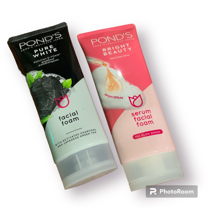 PONDS BRIGHT BEAUTY & PURE WHITE 100G