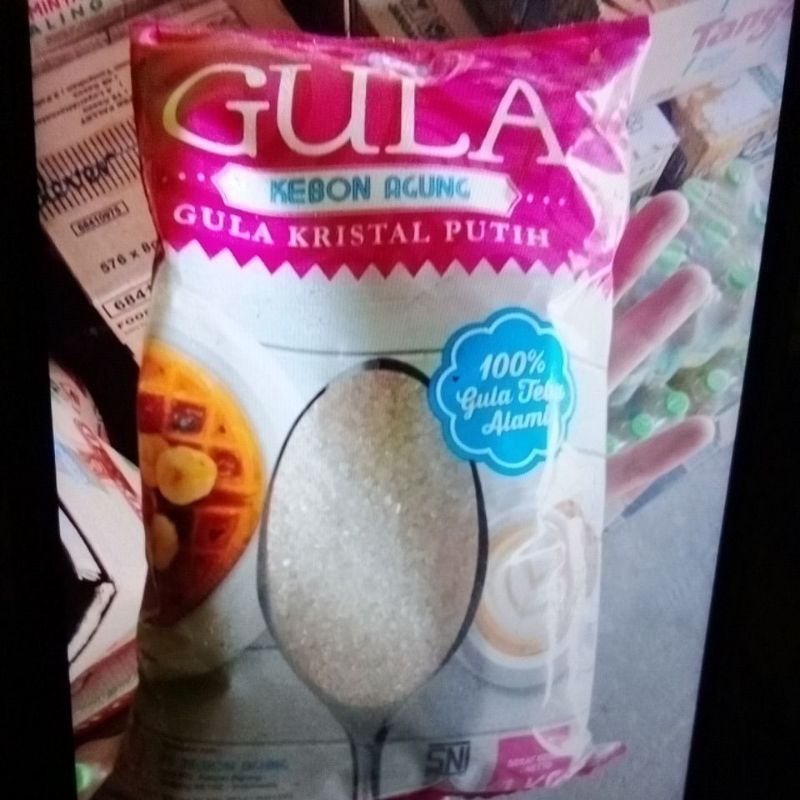 

Gula Pasir merk KBA 1kg