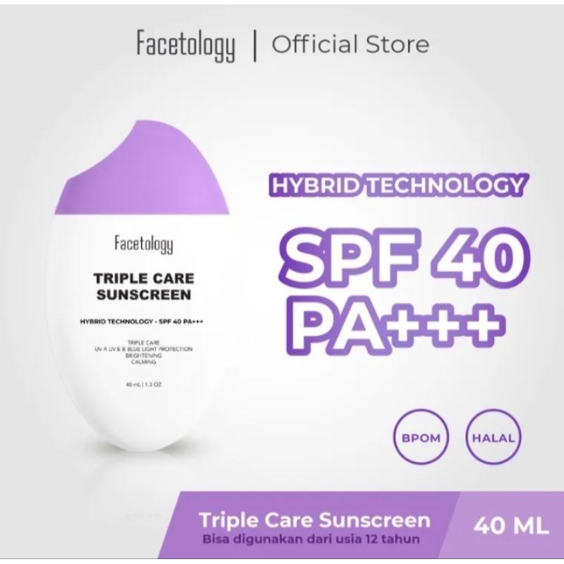 

Sunscreen Facetology