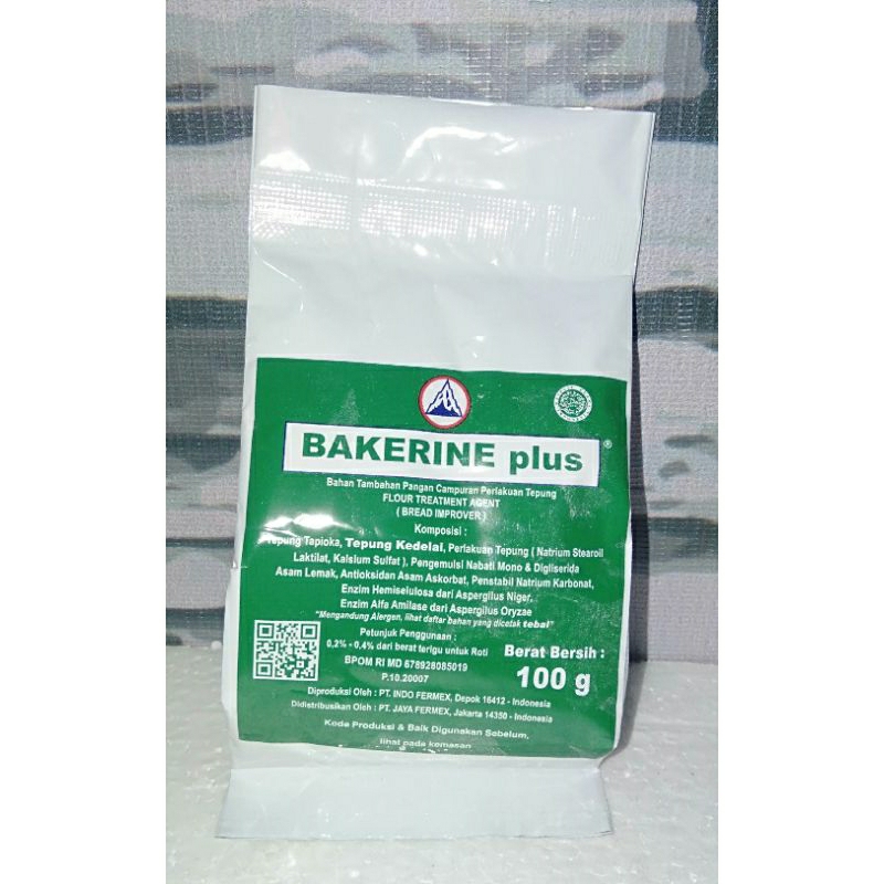 

Bakerin Plus 100 gr