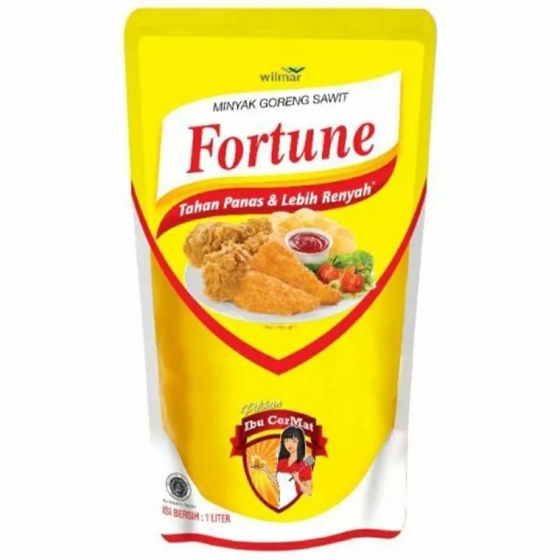 

Minyak Goreng 1 literan Fortune