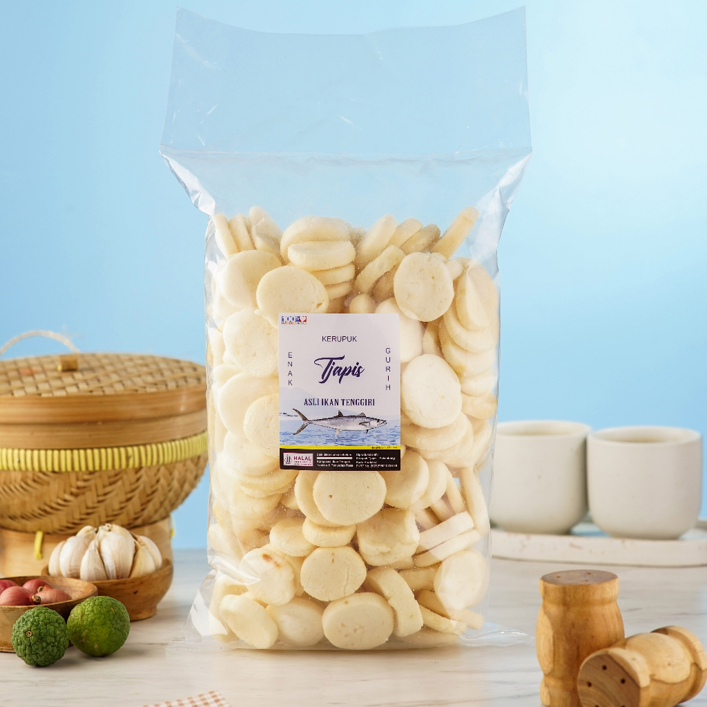 

KERUPUK KEMPLANG MINI IKAN TENGGGIRI KERUPUK MINI ENAK DAN GURIH 250 GRAM