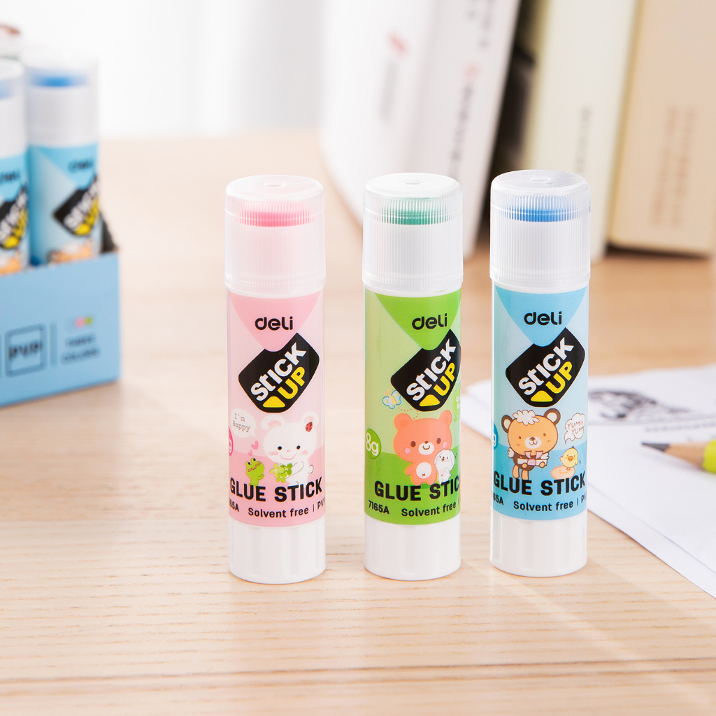 

2 PCS Lem / Perekat Kertas Deli Glue Stick