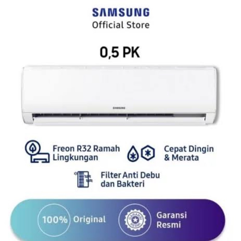 AC SAMSUNG 1/2Pk
