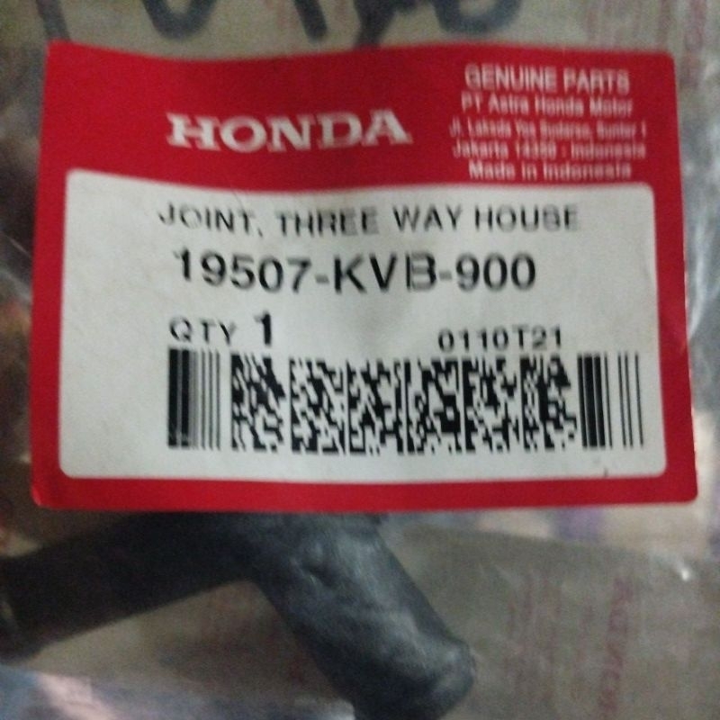 PIPI SAMBUNGAN SELANG RADIATOR VARIO 110 KARBURATOR,PIPA PERTIGAAN SAMBUNGAN SELANG RADIATOR VARIO 1