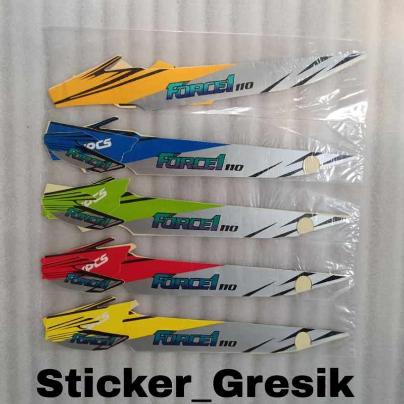 striping sticker Lis force 1 1994