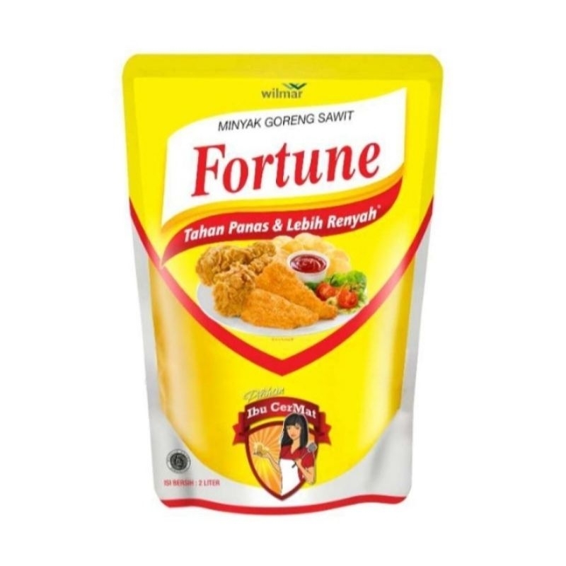 

Fortune Minyak Goreng 2L