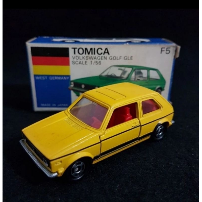 Tomica Foreign F5 Volkswagen Golf Kuning Skala 56