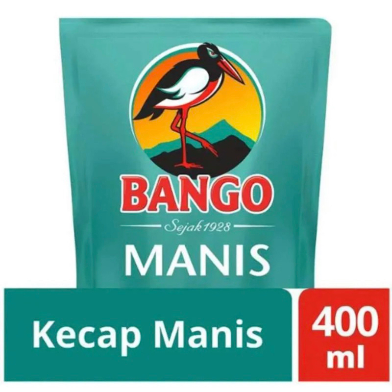 

Kecap Bango 400 ml
