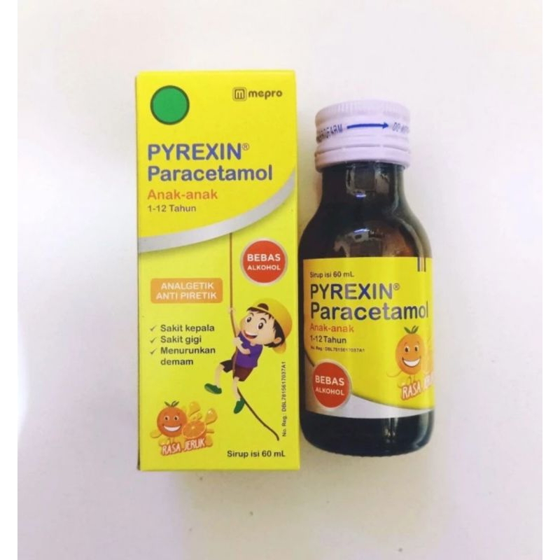 Pyrexin Sirup 60ml