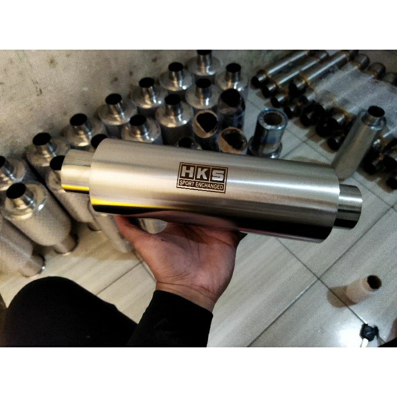 Resonator Knalpot Mobil Resonator Stainless