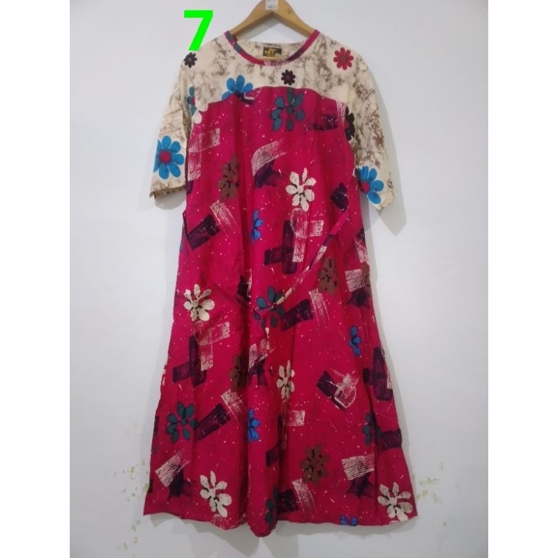 Sekdres/Abaya SMT MARISA (Klok Maria) adem