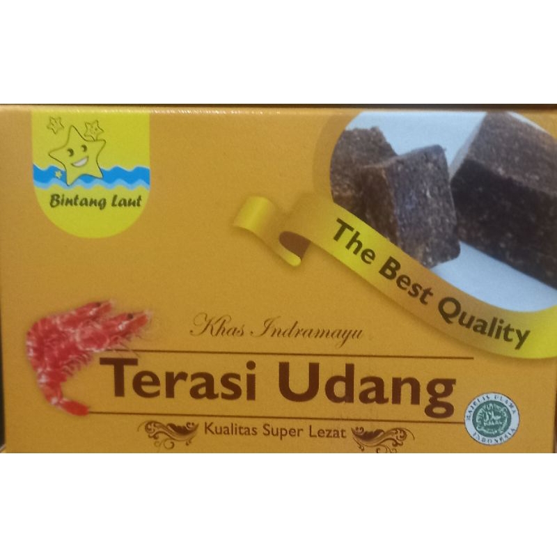

TERASI UDANG Khas Indramayu
