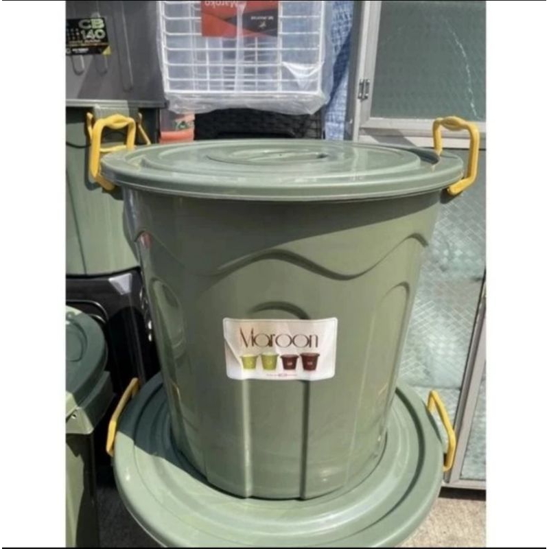 EMBER PLASTIK 50 LITER GREAT/ TONG PLASTIK/ EMBER 50 LITER GREAT ( GOJEK)