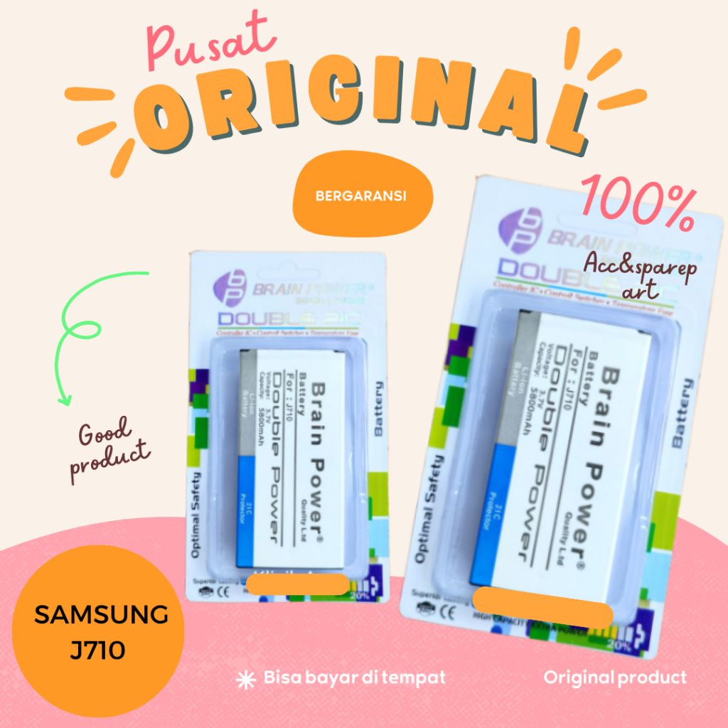 BATRE BATRE BATRE / DOUBEL POWER / SAMSUNG J710 / SAMSUNG J7 2016 / BATRE BATRE BATRE BATRE