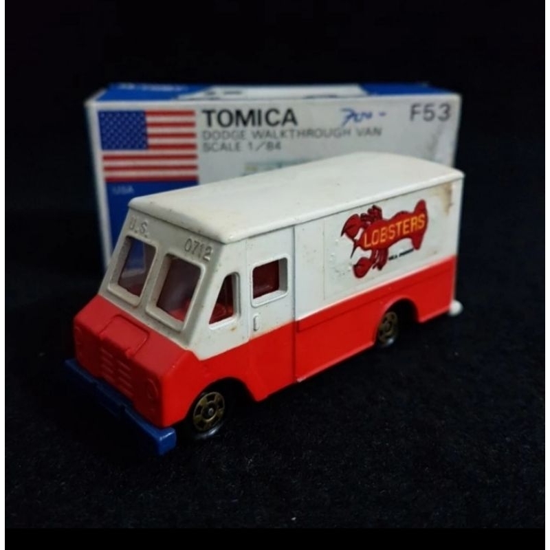 Tomica Foreign F53 Dodge Walkthrough Van Skala 64