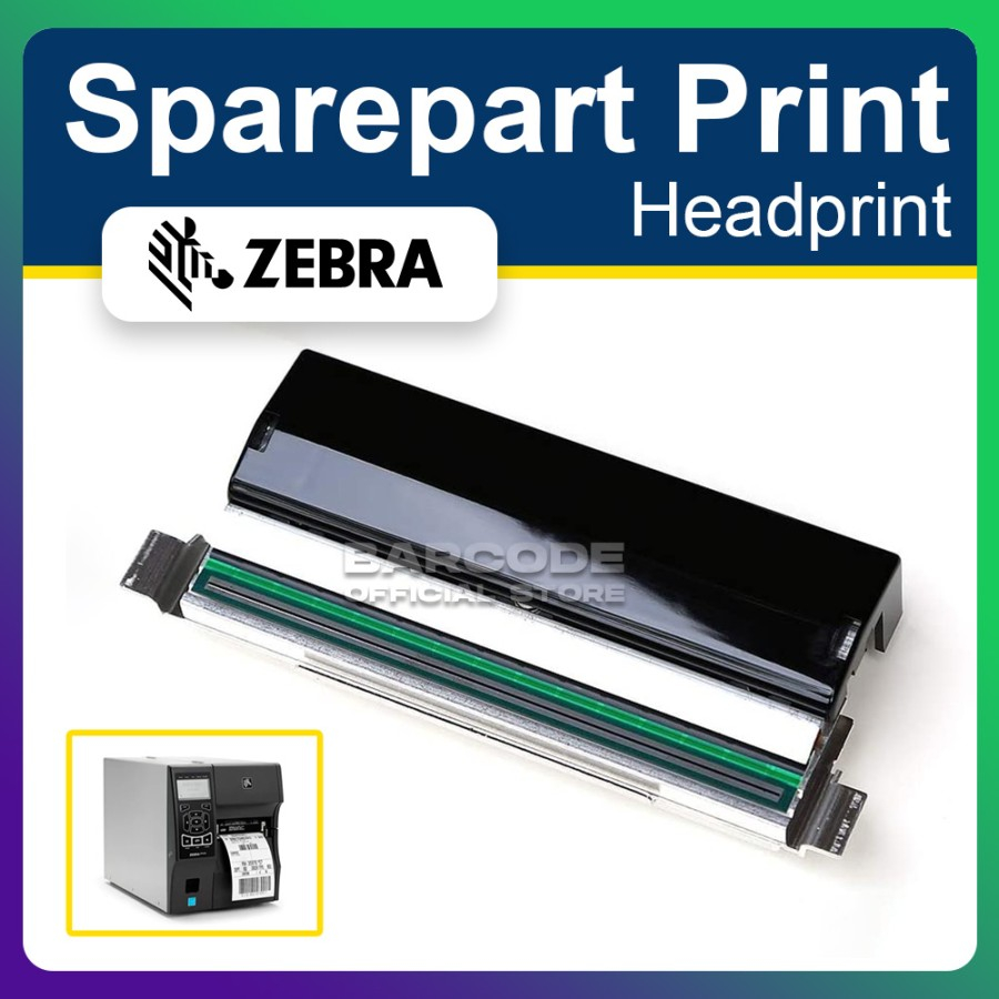 Head Print Zebra ZT410 / ZT-410 / ZT 410 Asli