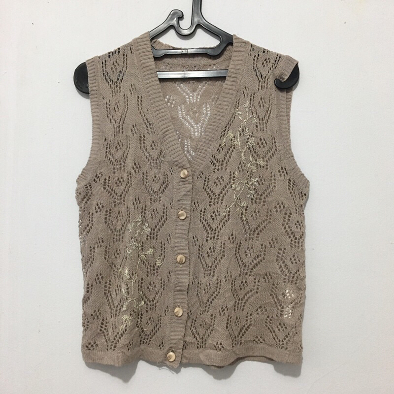 Vintage Knit Vest