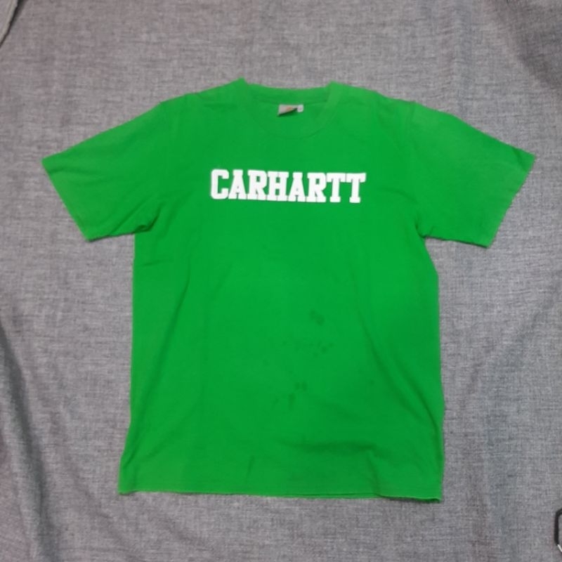 Kaos / T shirt Carhatt Green