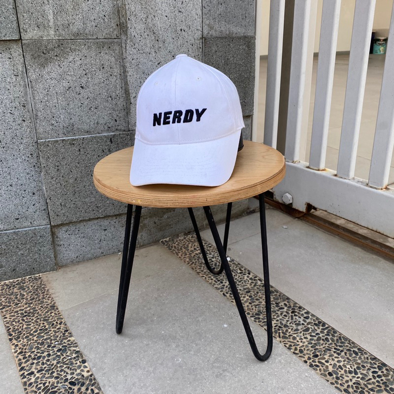 Nerdy Vtg Cap