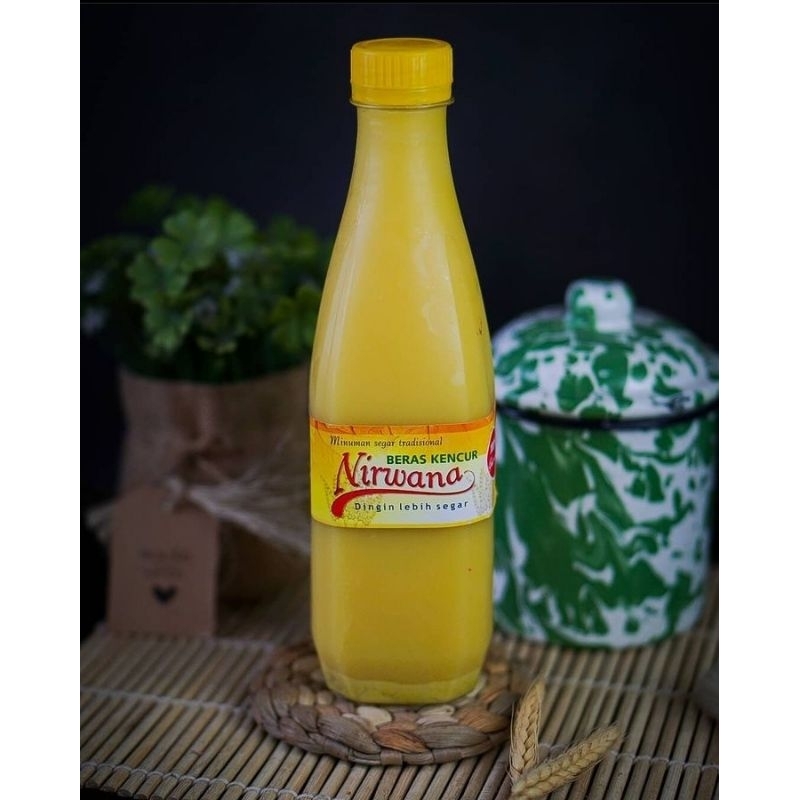 Jamu Beras Kencur Nirwana 500ml