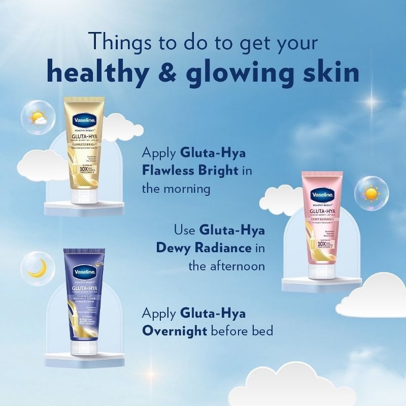 VASELINE GLUTA HYA / VASELINE BODY SERUM