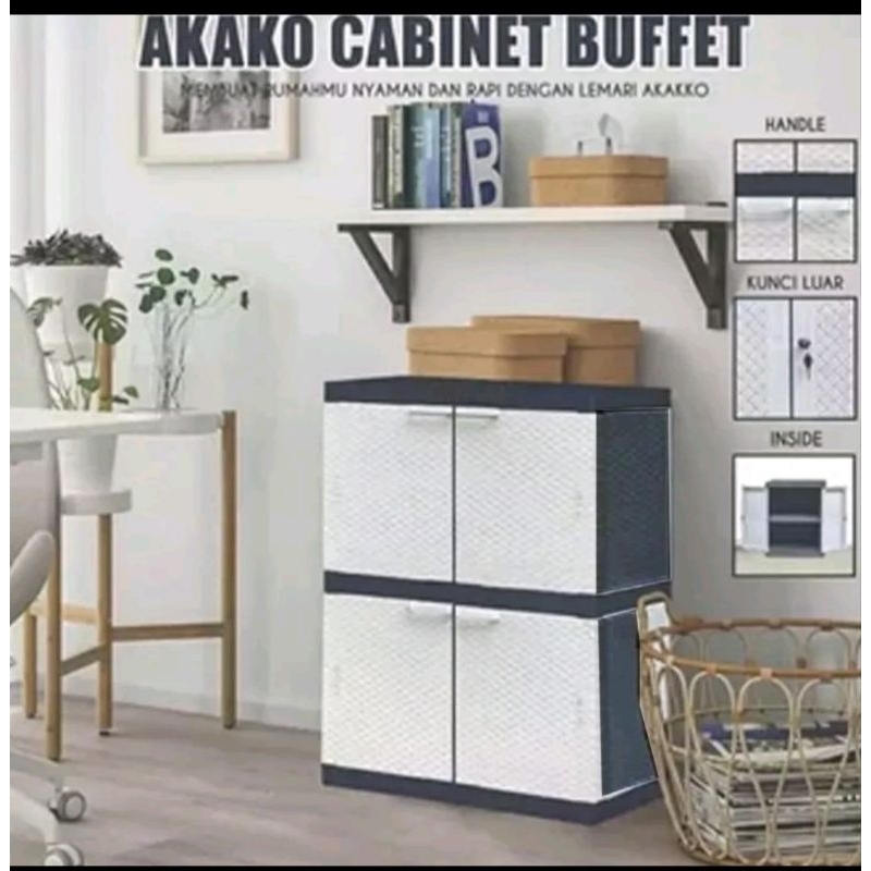 lemari plastik mini akako lemari murah plastik mini baby