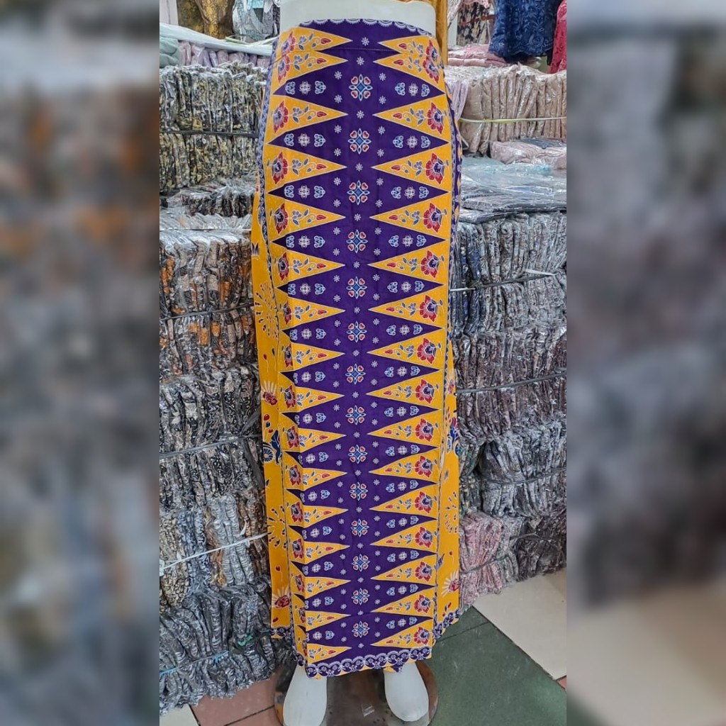 ROK BATIK PUCUK REBUNG/ROK BETAWI PUCUK REBUNG