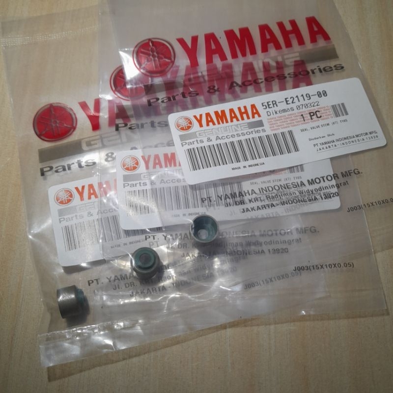 SEAL KLEP JUPITER VEGA ZR ORIGINAL YGP