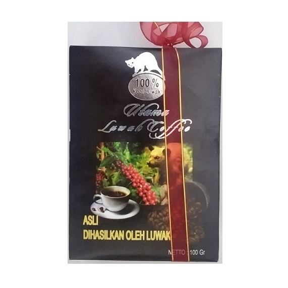 

Kopi Luwak Original 100gram (Lampung Barat)