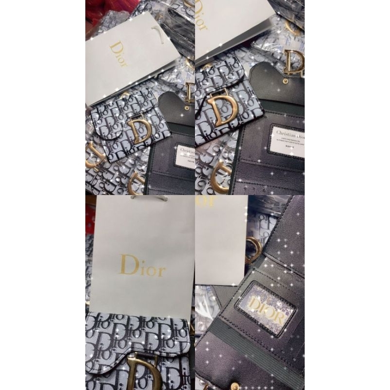 dompet mini dior
